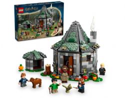 LEGO HARRY POTTER - LA CABANE DE HAGRID - UNE VISITE INATTENDUE #76428 (0324)